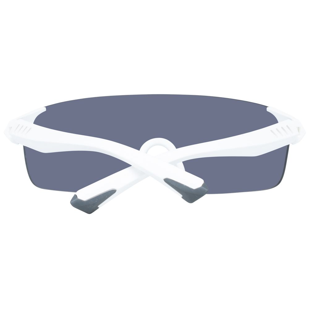 Fila White Plastic Sunglasses - Luxe Nova