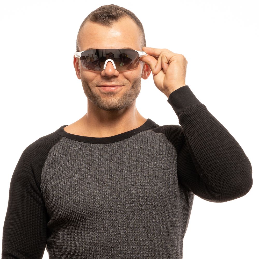 Fila White Plastic Sunglasses - Luxe Nova