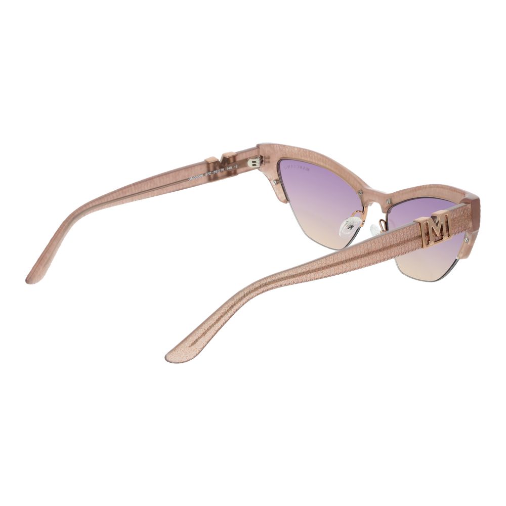 Marciano by Guess Pink Acetate Sunglasses - Luxe Nova