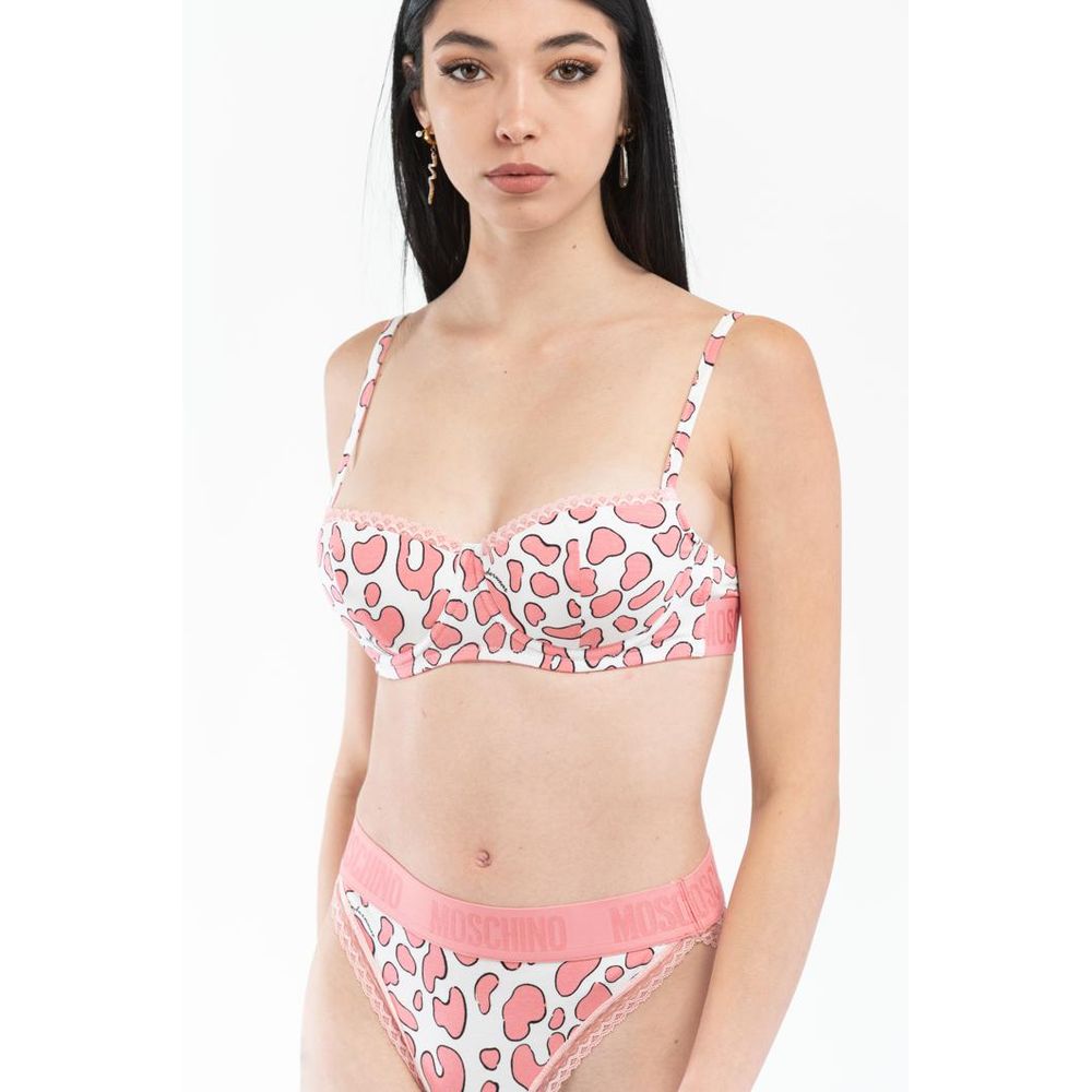 Moschino Pink Modal Bra