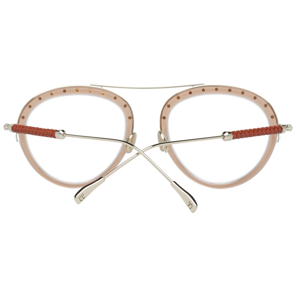 Tod's Brown Metal & Plastic Glasses (Frames) - Luxe Nova
