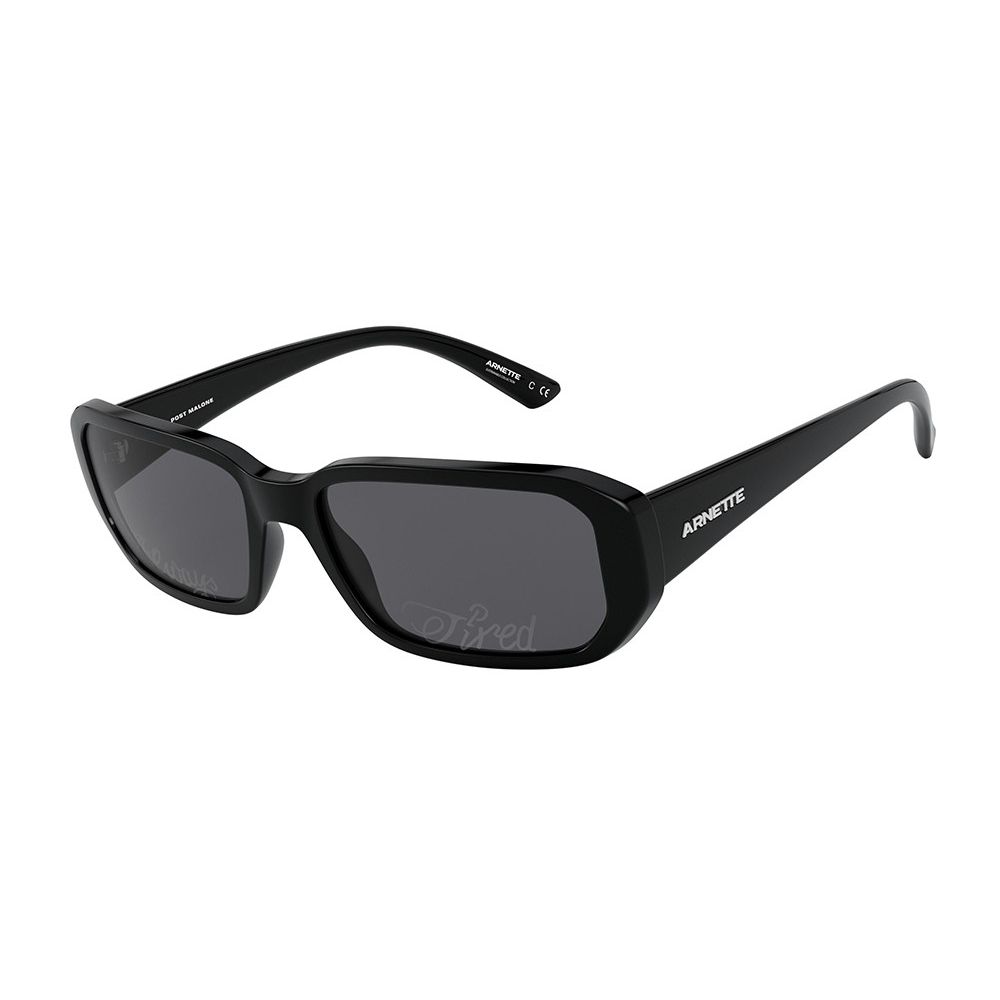 Arnette Black Acetate Sunglasses