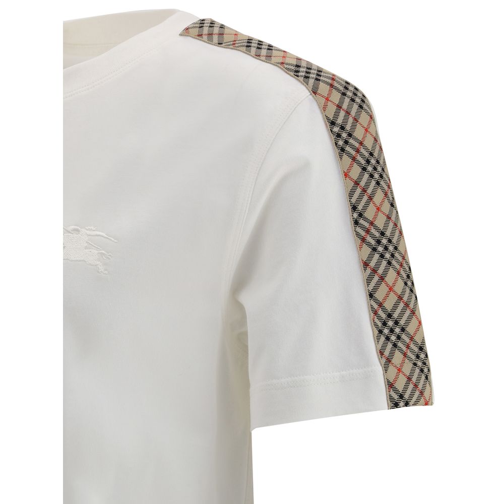 Burberry White Cotton Clothing - Luxe Nova