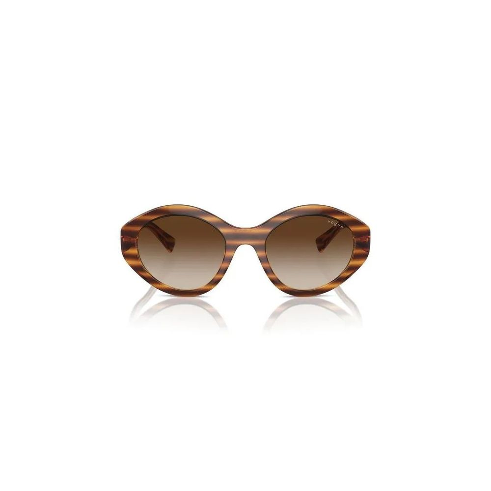 VOGUE Brown Resin Sunglasses