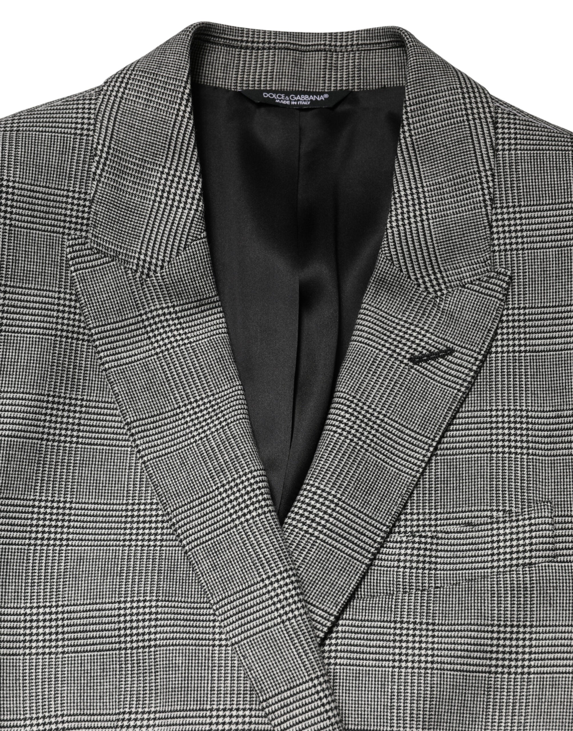Dolce & Gabbana Gray MARTINI Single Breasted Formal 2PC Suit