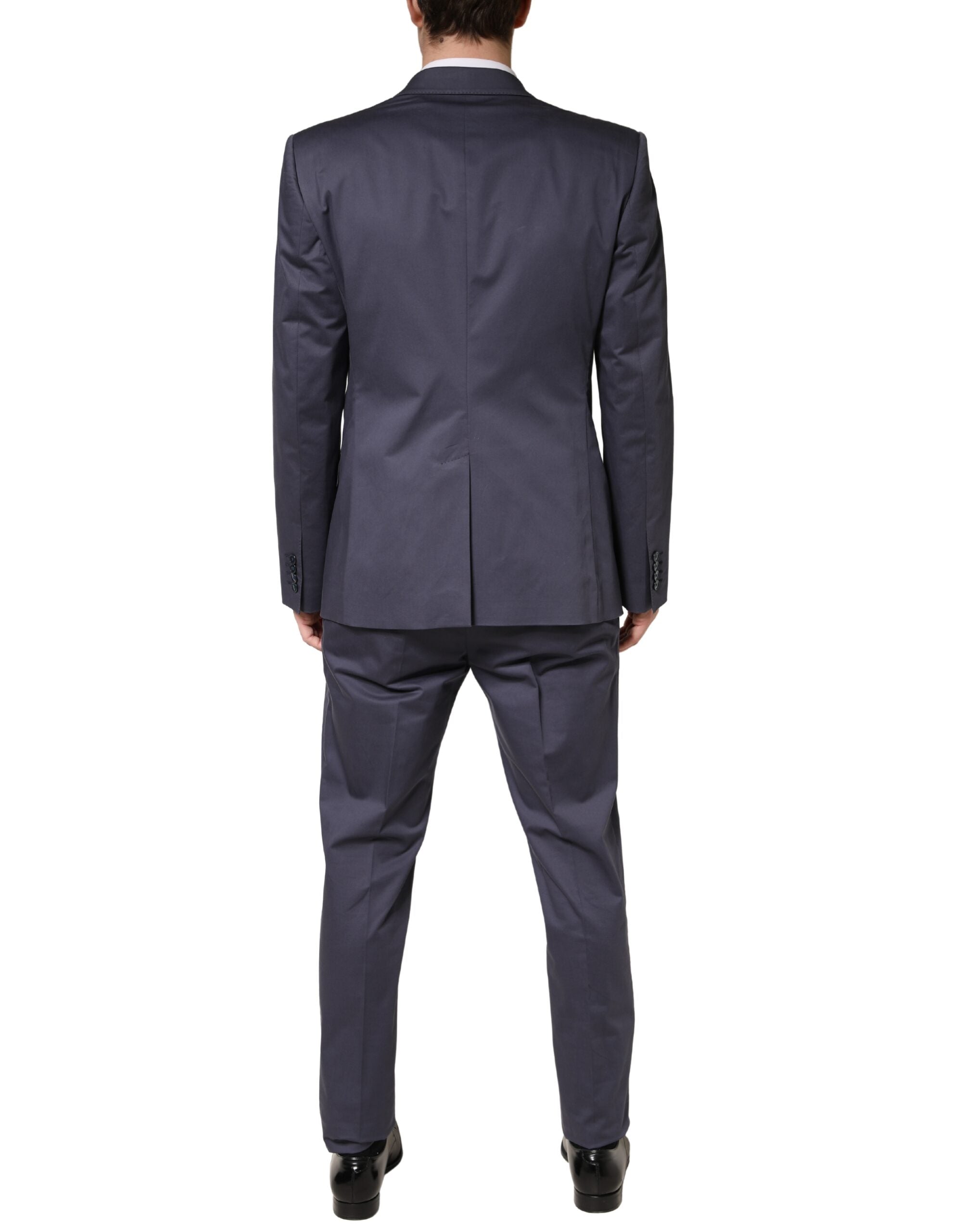 Dolce & Gabbana Blue Single Breasted MARTINI 2 Piece Suit