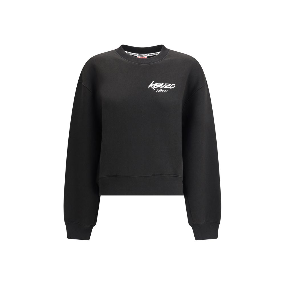 Kenzo Black Cotton Sweatshirt