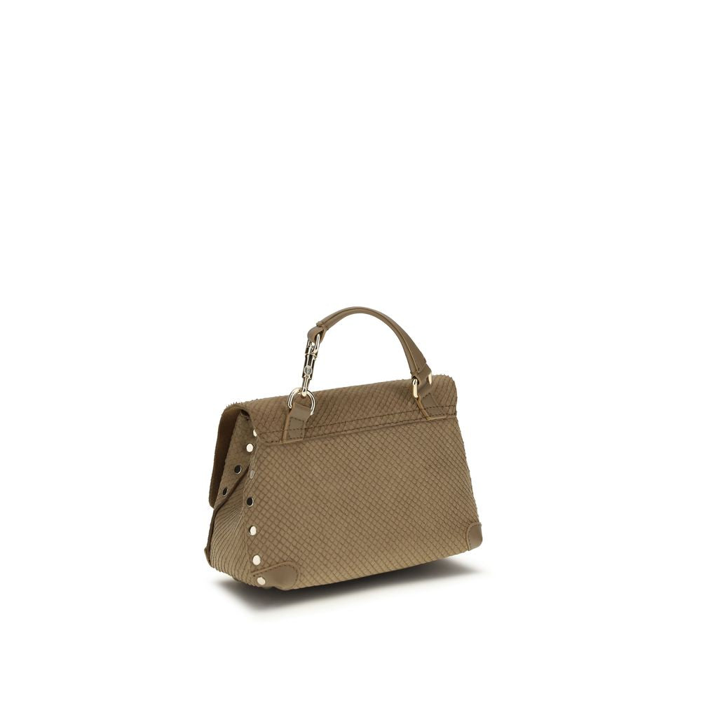 Zanellato Beige Calf Leather Bos Taurus Handbag