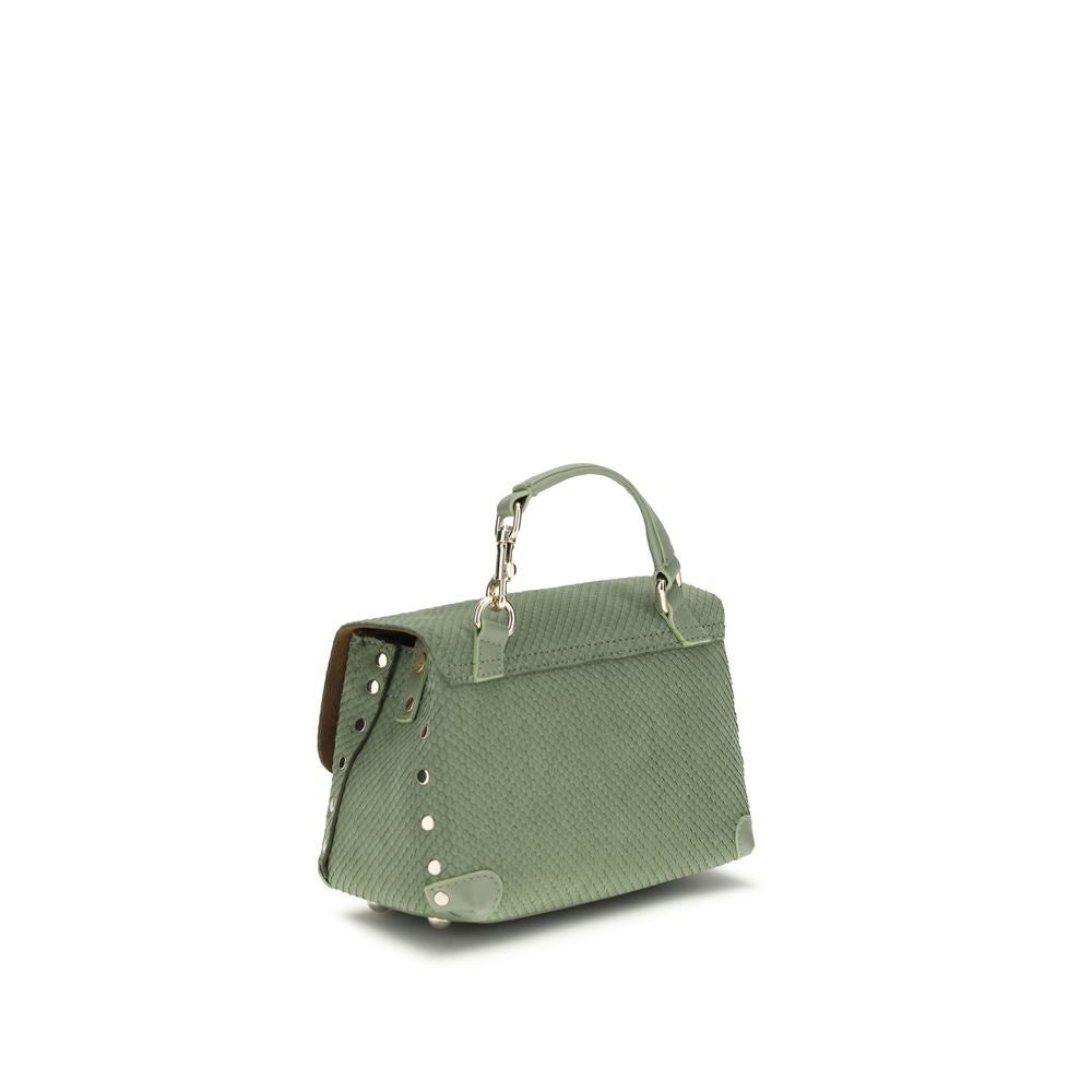 Zanellato Bicolor Calf Leather Bos Taurus Handbag