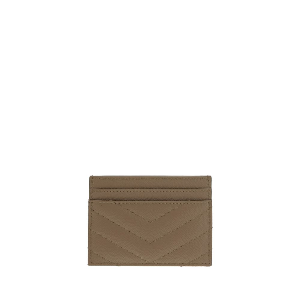 Saint Laurent Brown Calf Leather Bos Taurus Wallet - Luxe Nova