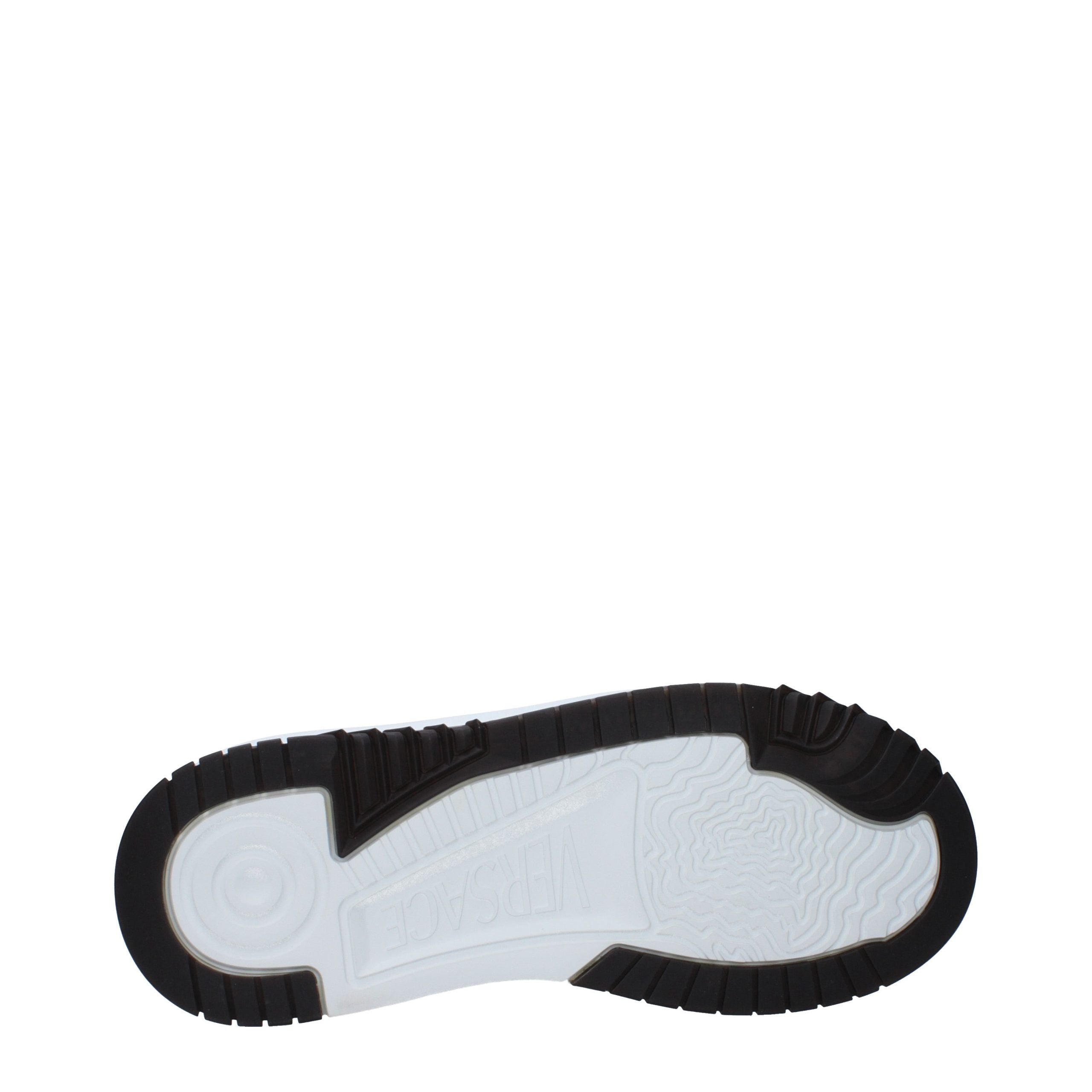 Versace Brown Horsehair Chunky Sneakers