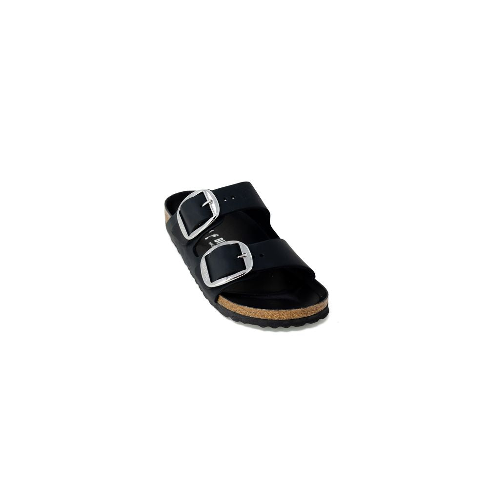 Birkenstock Black Synthetic Slippers - Luxe Nova