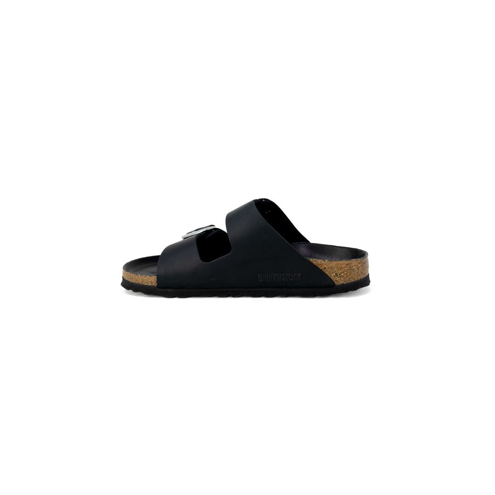 Birkenstock Black Synthetic Slippers - Luxe Nova