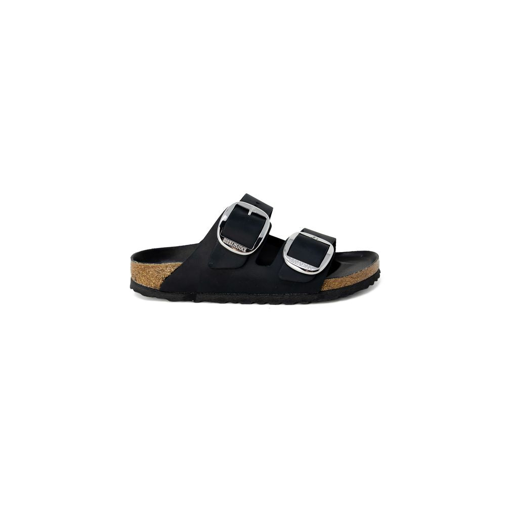 Birkenstock Black Synthetic Slippers - Luxe Nova
