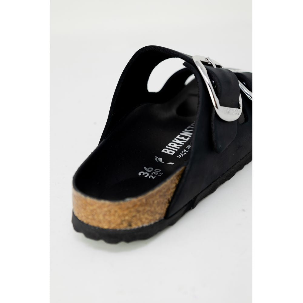 Birkenstock Black Synthetic Slippers - Luxe Nova