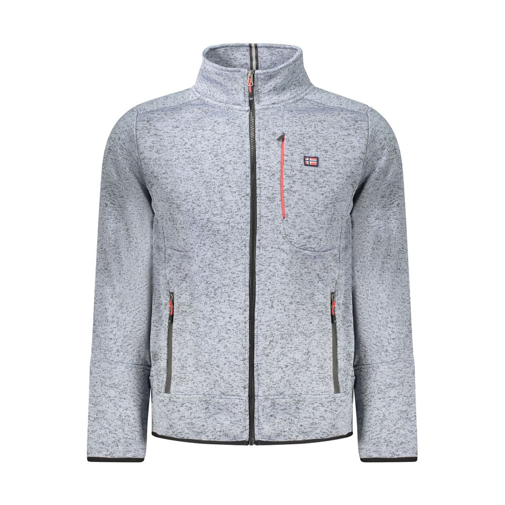 Norway 1963 Azzurro Polyester Men Sweatshirt