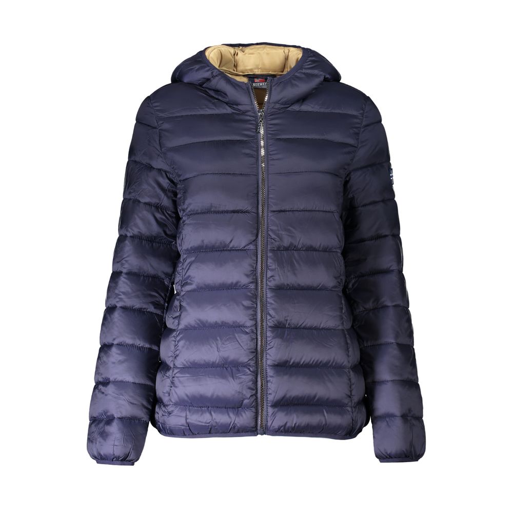 Norway 1963 Blu Poliammide Women Jacket - Luxe Nova