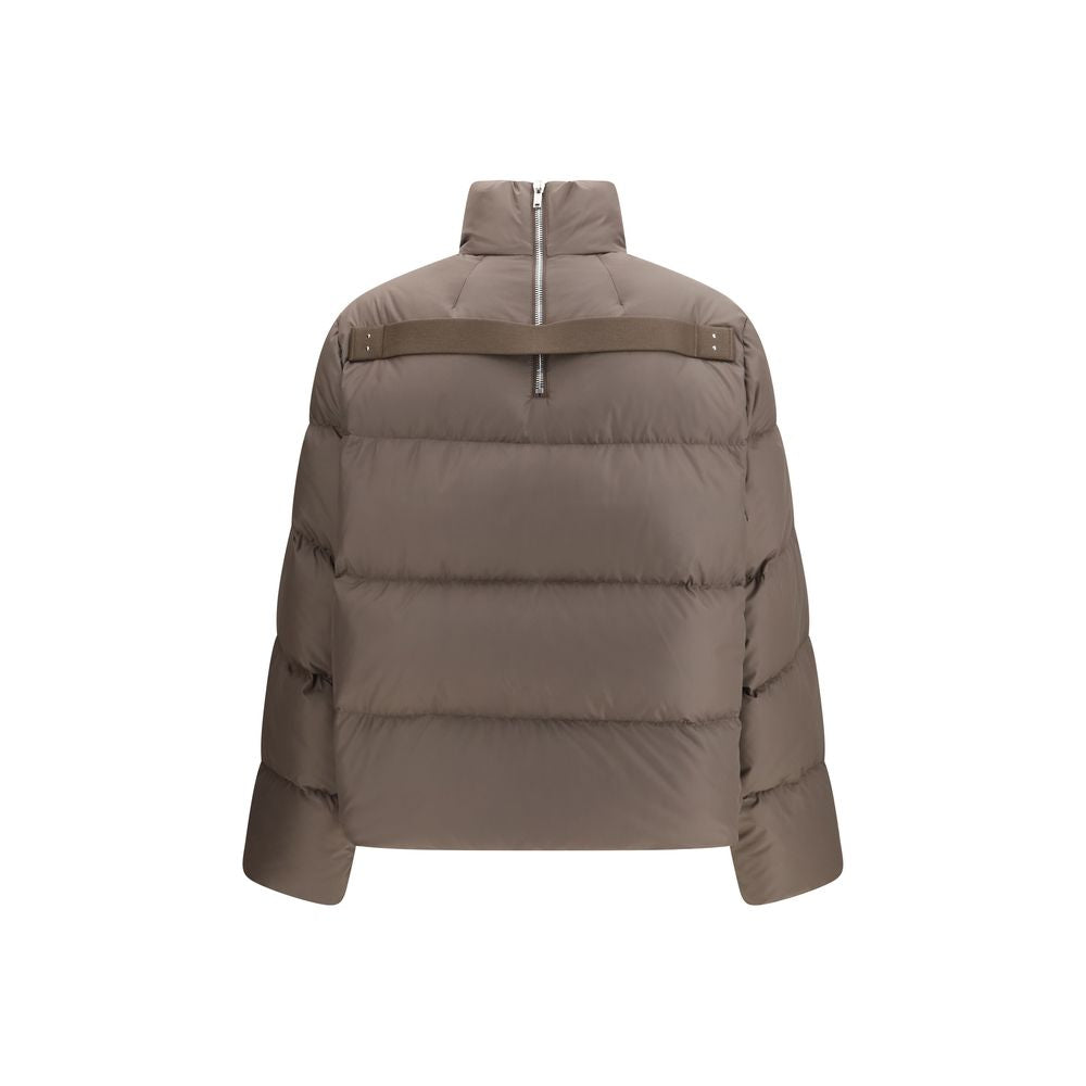Moncler x Rick Owens Brown Goose Down Coat
