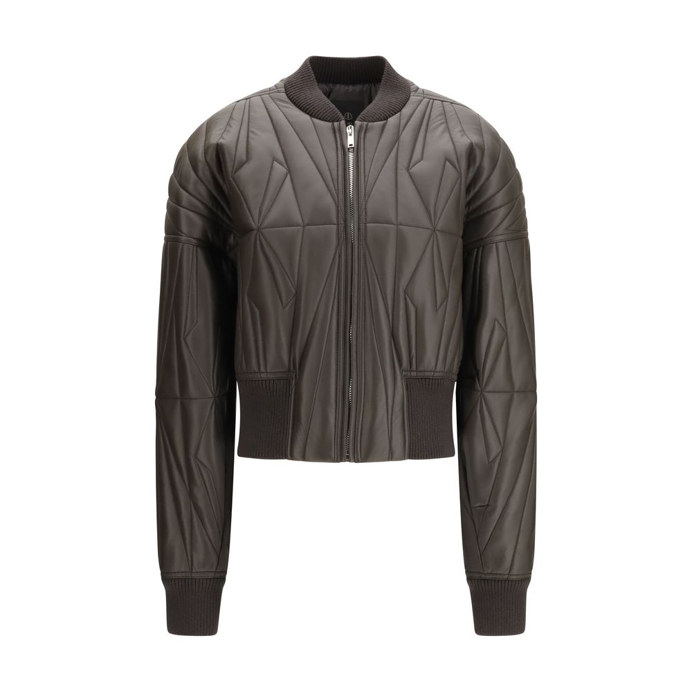 Moncler x Rick Owens Brown Lamb Ovis Aries Aries Bomber - Luxe Nova