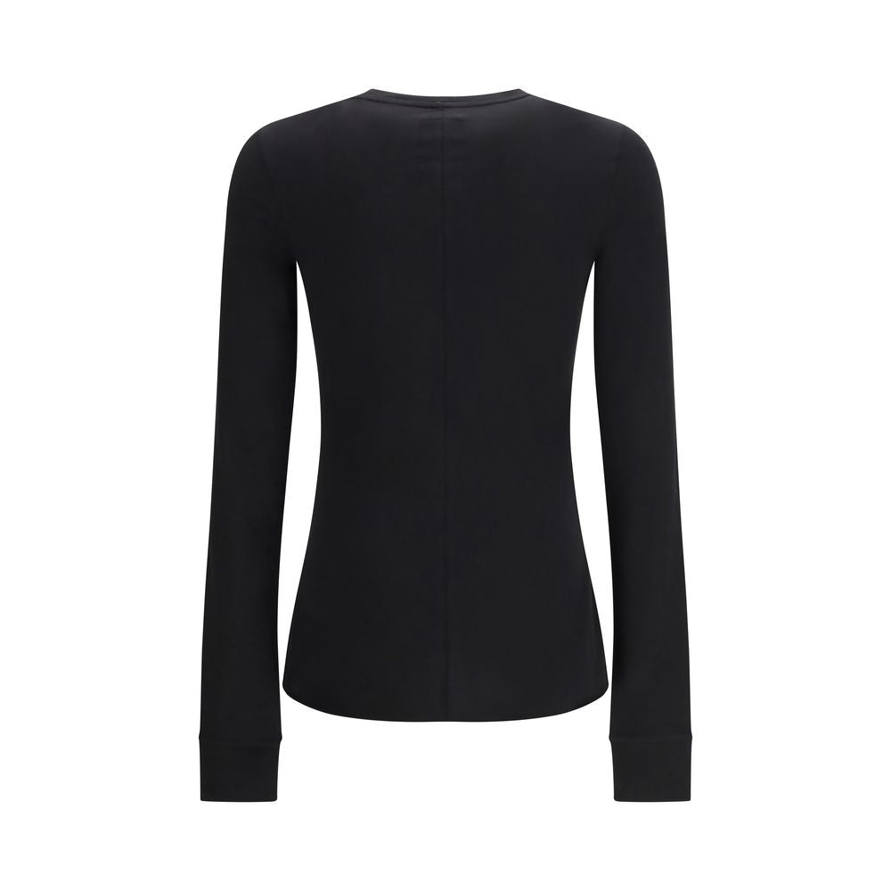 Moncler x Rick Owens Black Cotton Sportswear