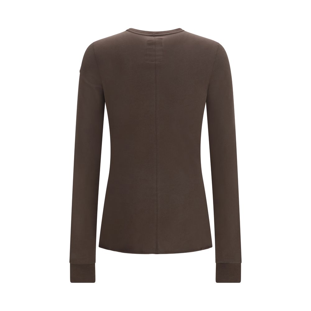 Moncler x Rick Owens Brown Cotton Sportswear