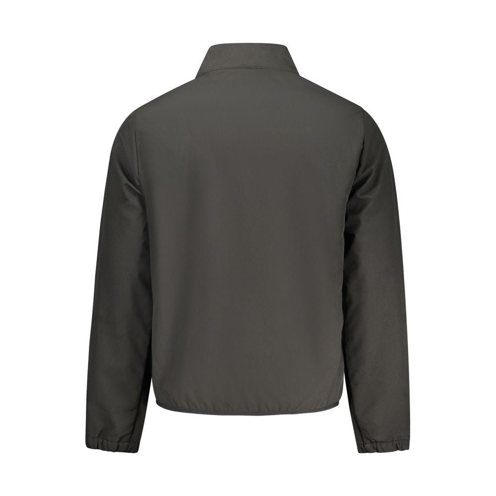Norway 1963 Black Polyester Men's Jacket - Luxe Nova