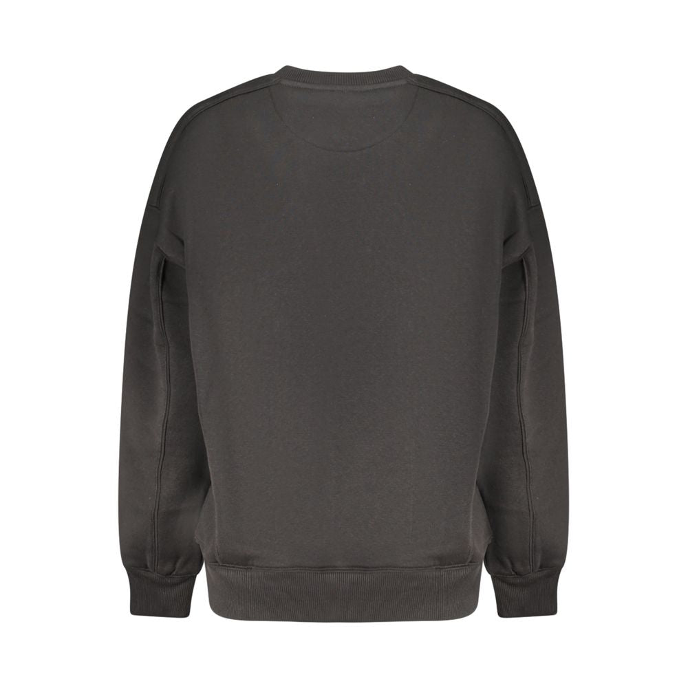 Guess Jeans Black Cotton Women Sweatshirt