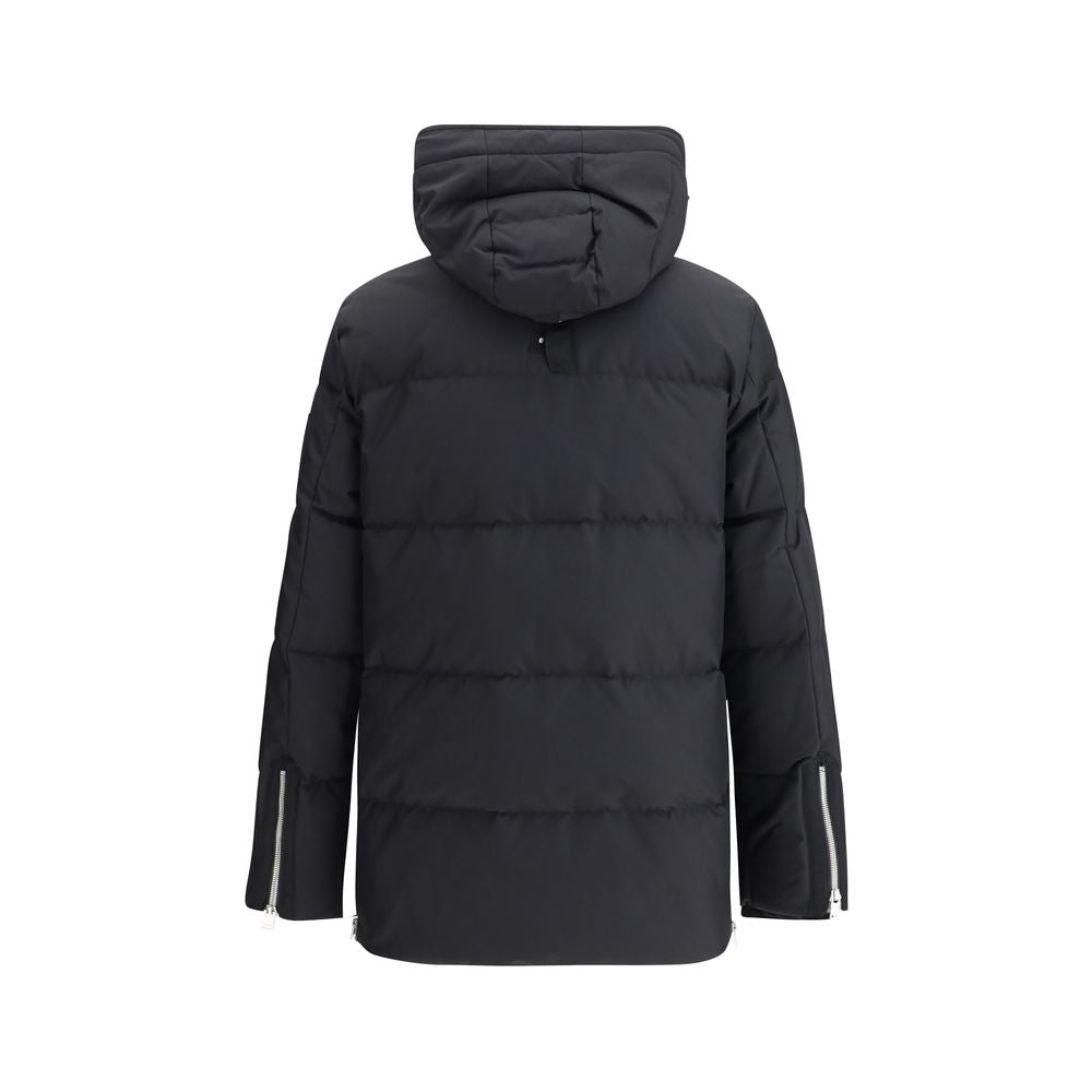 Moose Knuckles Black Recycled Polyester Clothing