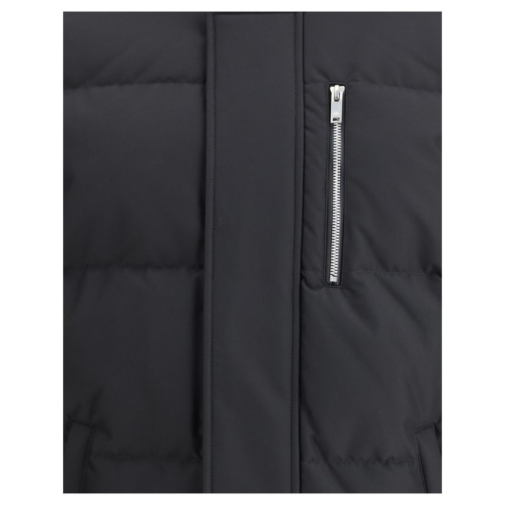 Moose Knuckles Black Recycled Polyester Clothing