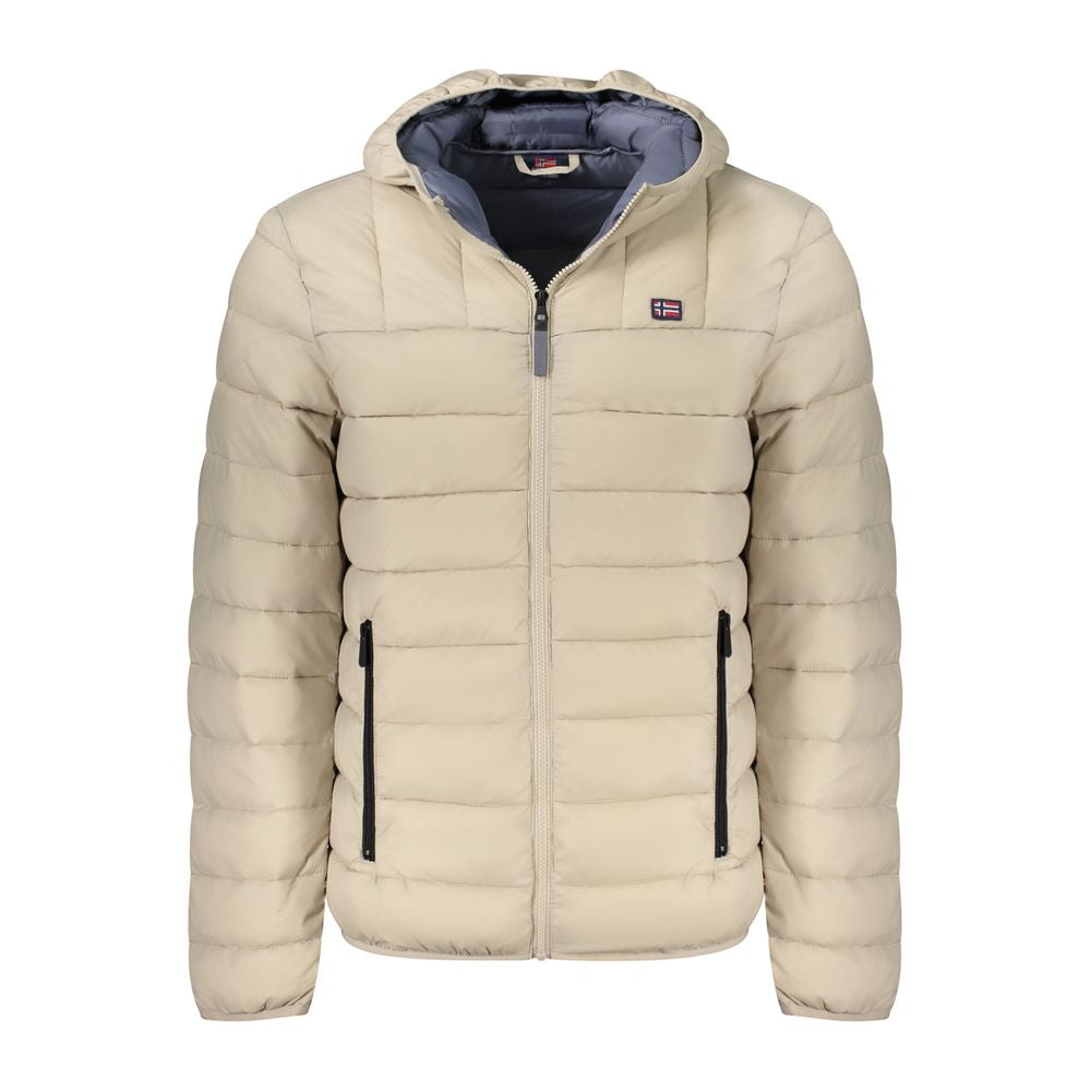 Norway 1963 Beige Polyamide Men Jacket