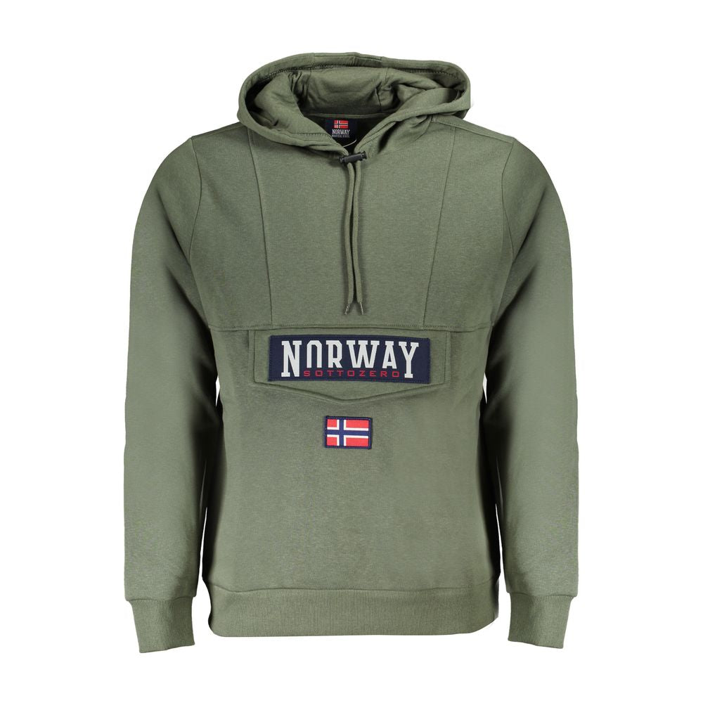 Norway 1963 Verde Cotton Men Sweatshirt