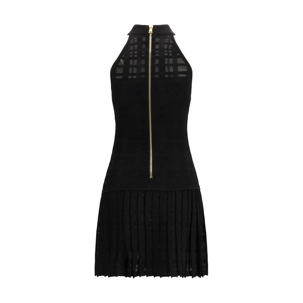 Balmain Black Viscose Casual Dress