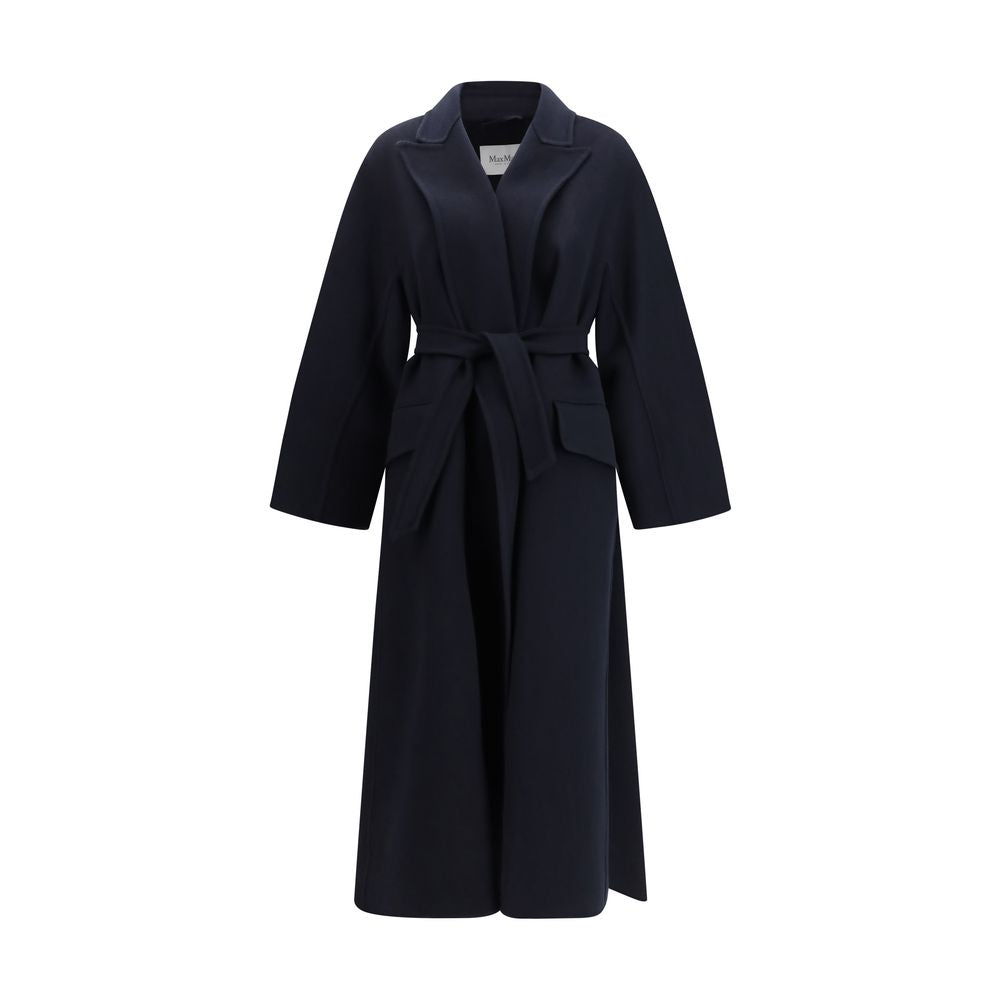 Max Mara Black Cashmere Coat