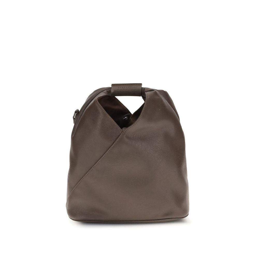 MM6 Brown Polyethylene Shoulder Bag