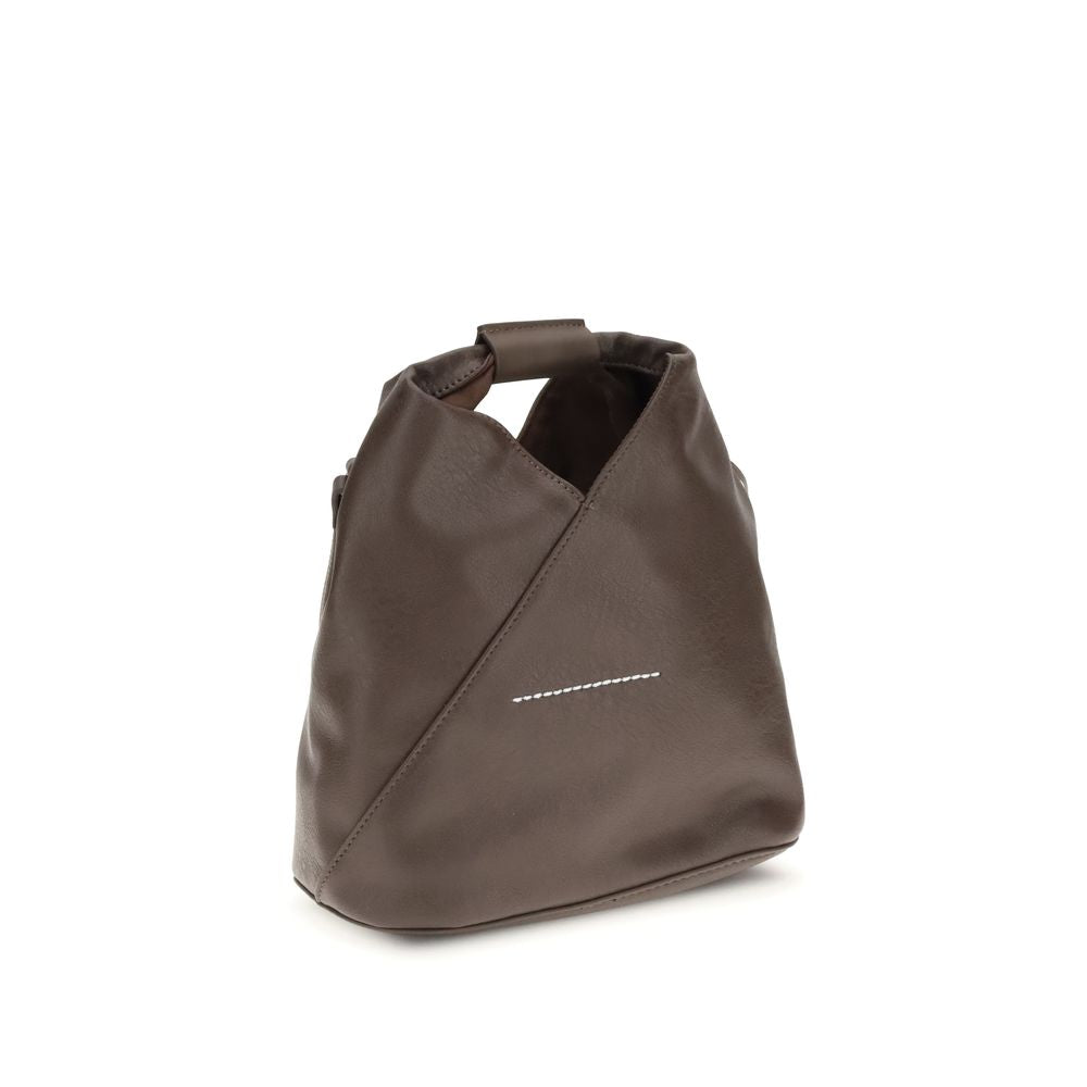 MM6 Brown Polyethylene Shoulder Bag