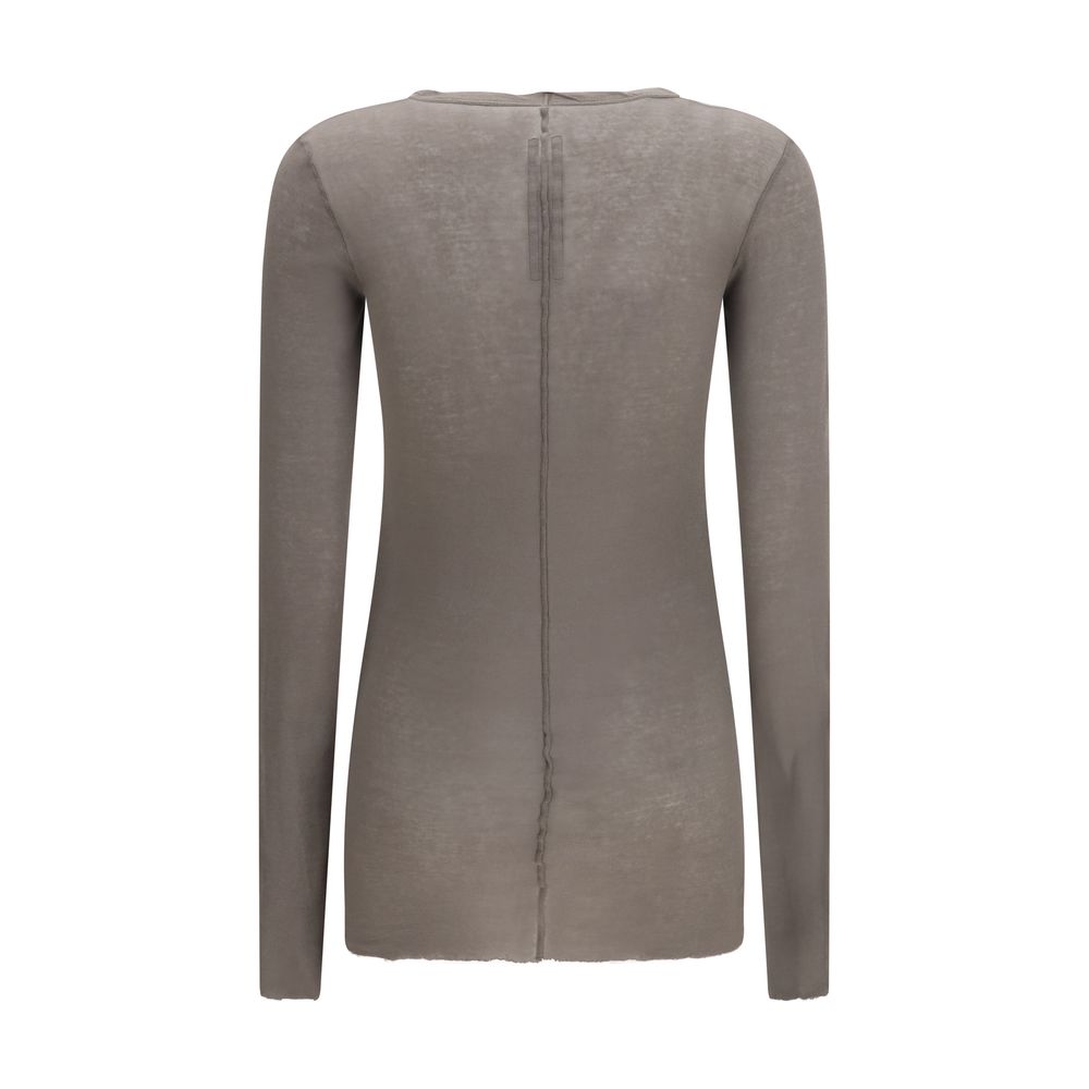 Rick Owens Brown Cotton Sportswear