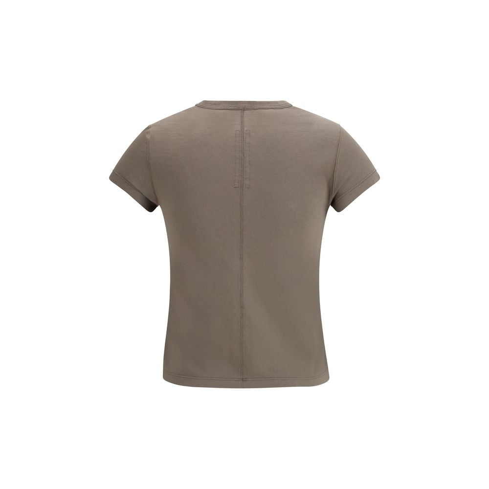Rick Owens Brown Cotton T-Shirt