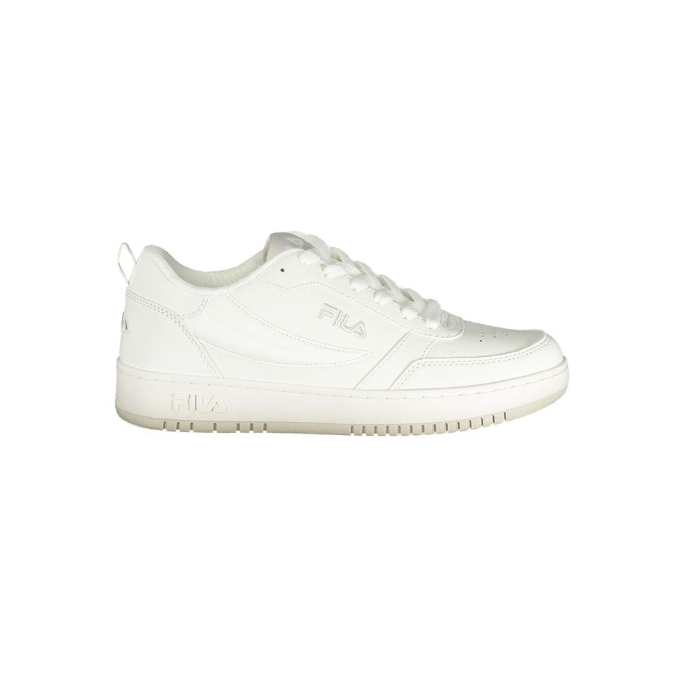 Fila White Polyurethane Women Sneaker - Luxe Nova