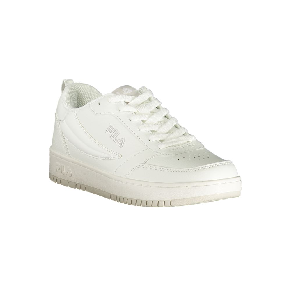 Fila White Polyurethane Women Sneaker - Luxe Nova