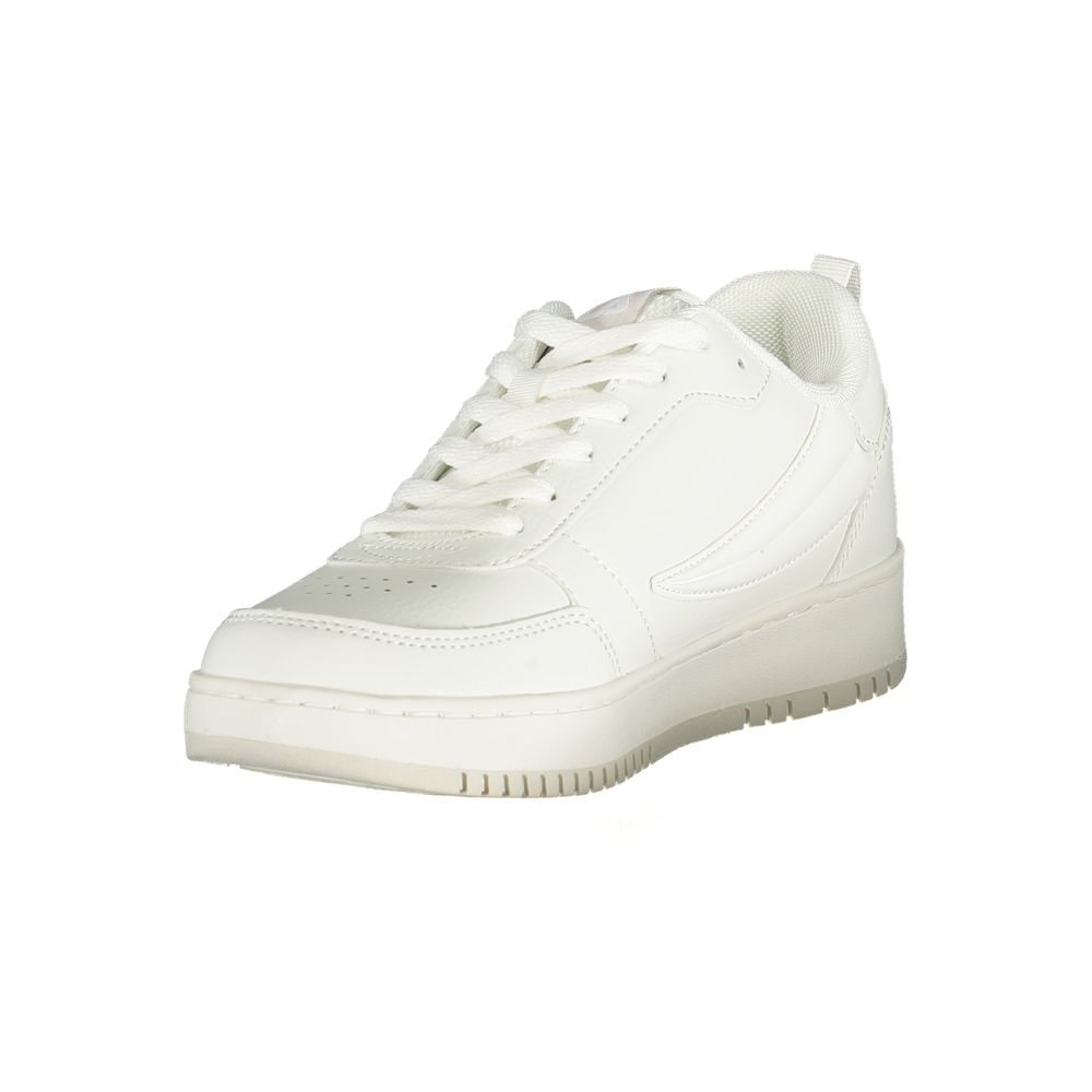 Fila White Polyurethane Women Sneaker - Luxe Nova