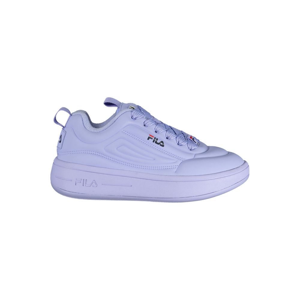Fila Azzurro Polyester Women Sneaker - Luxe Nova