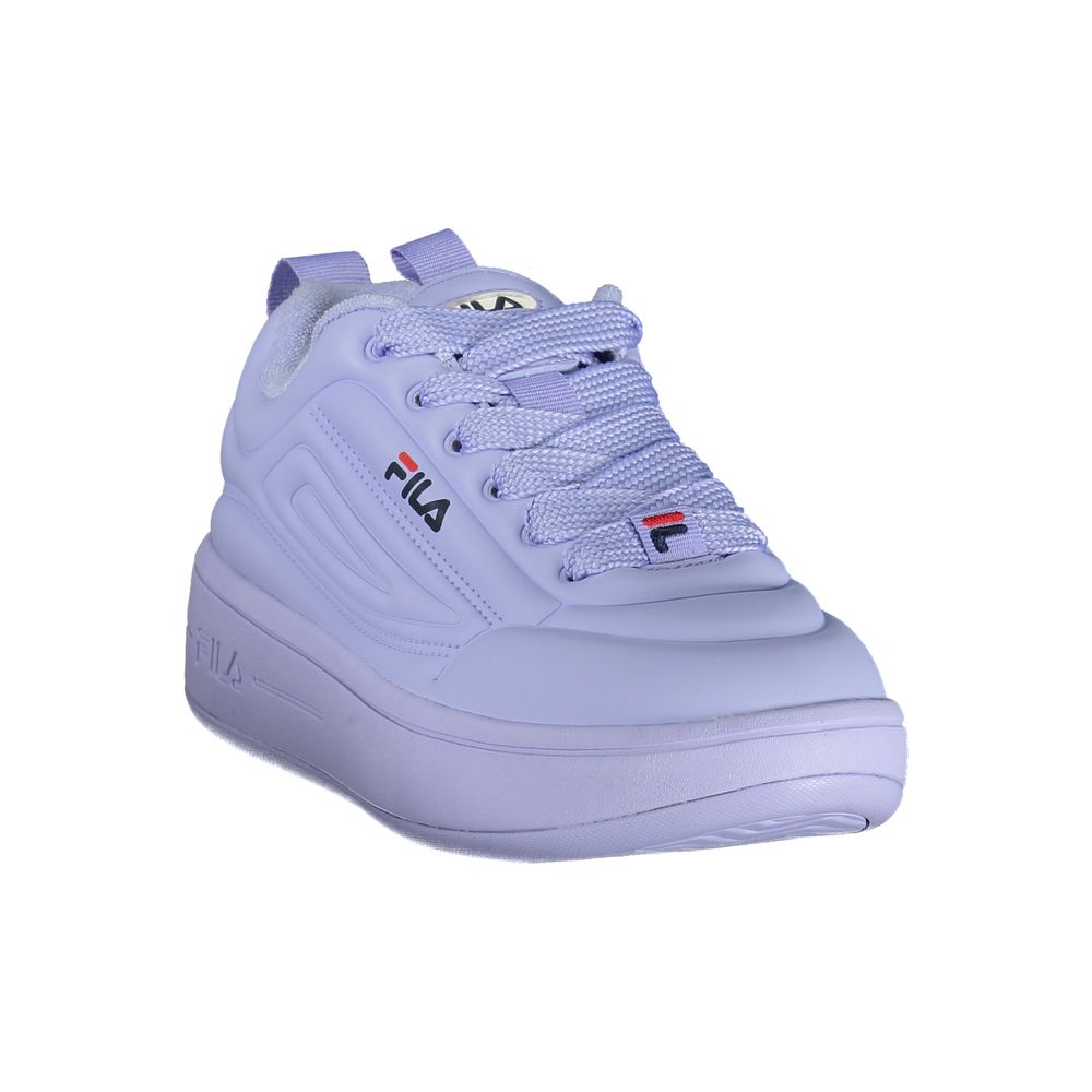 Fila Azzurro Polyester Women Sneaker - Luxe Nova
