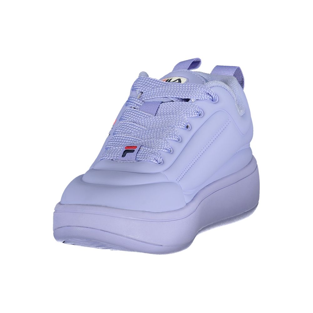 Fila Azzurro Polyester Women Sneaker - Luxe Nova