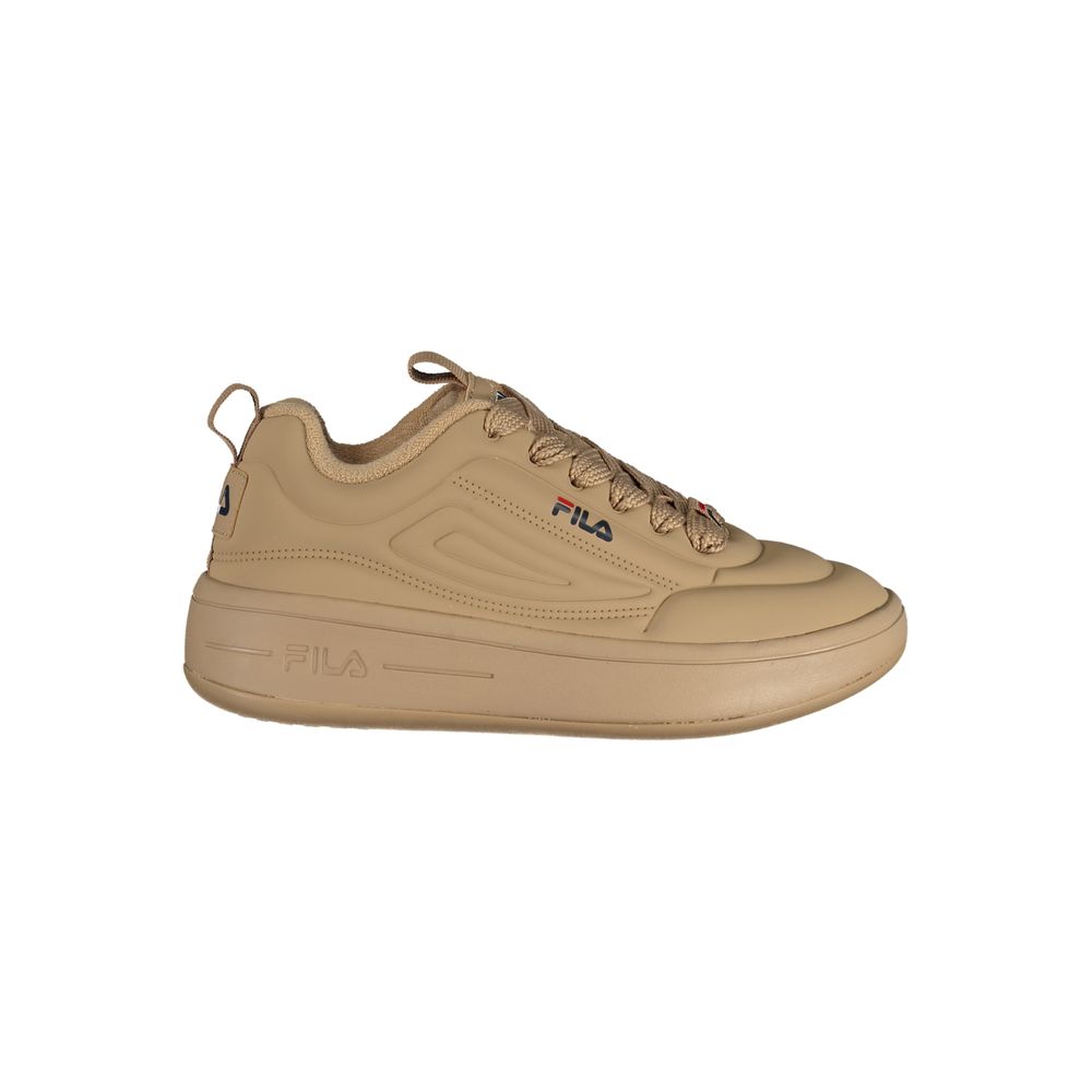 Fila Marrone Polyurethane Women Sneaker - Luxe Nova