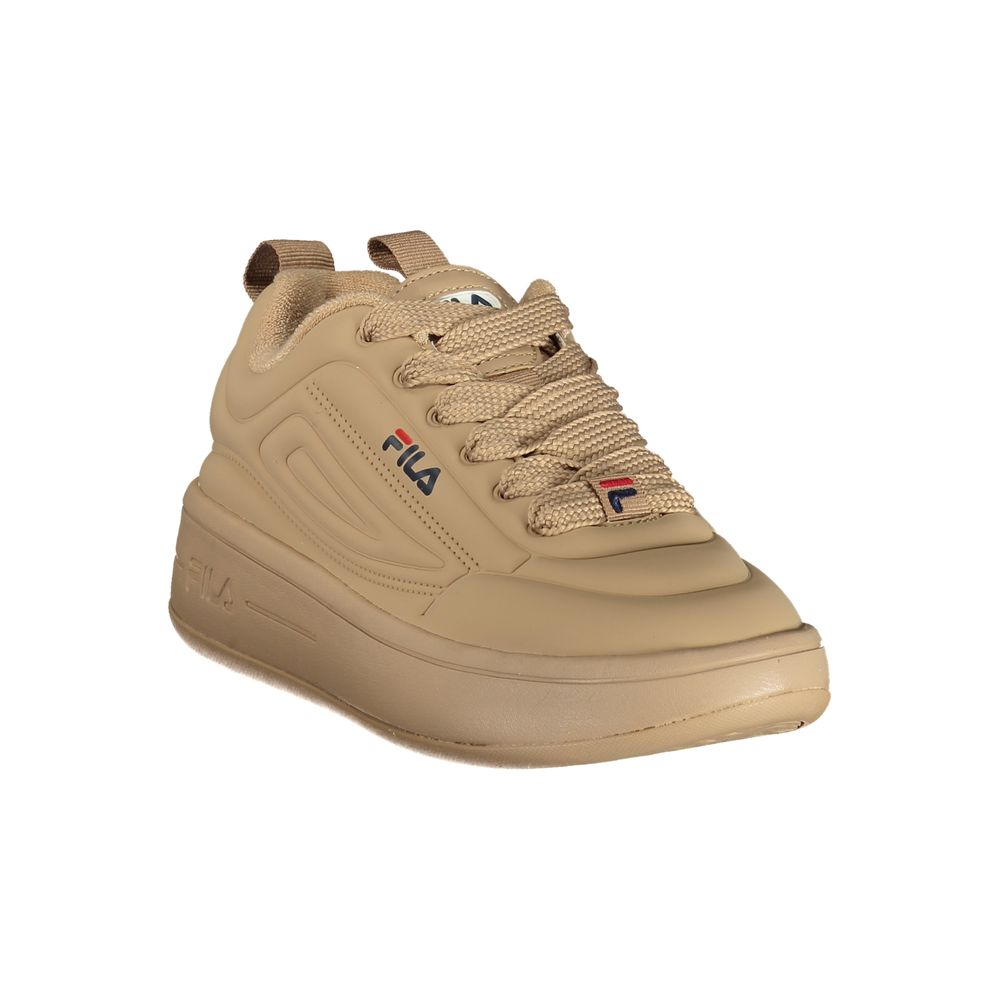 Fila Marrone Polyurethane Women Sneaker - Luxe Nova