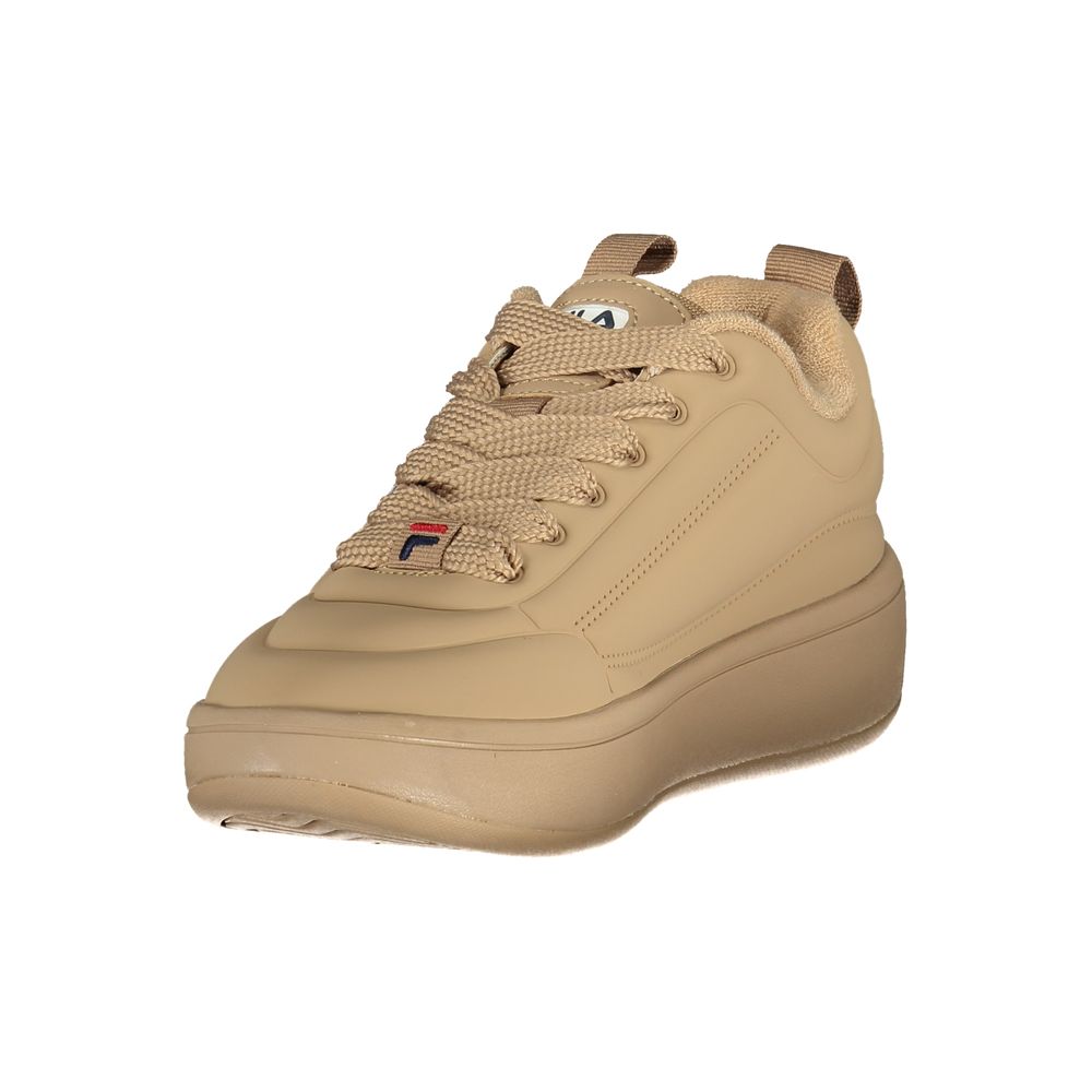 Fila Marrone Polyurethane Women Sneaker - Luxe Nova