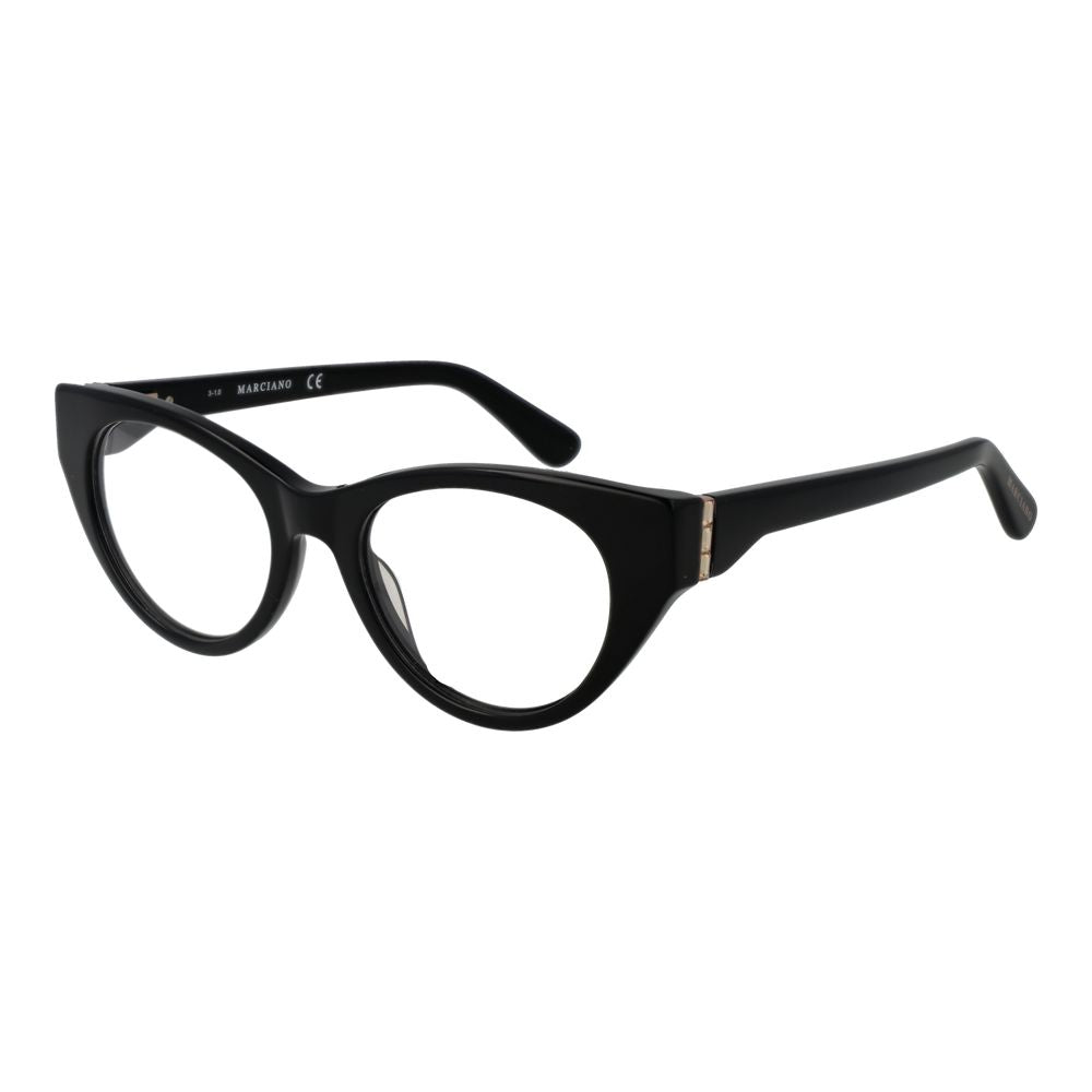 Marciano by Guess Black Plastic Glasses (Frames) - Luxe Nova