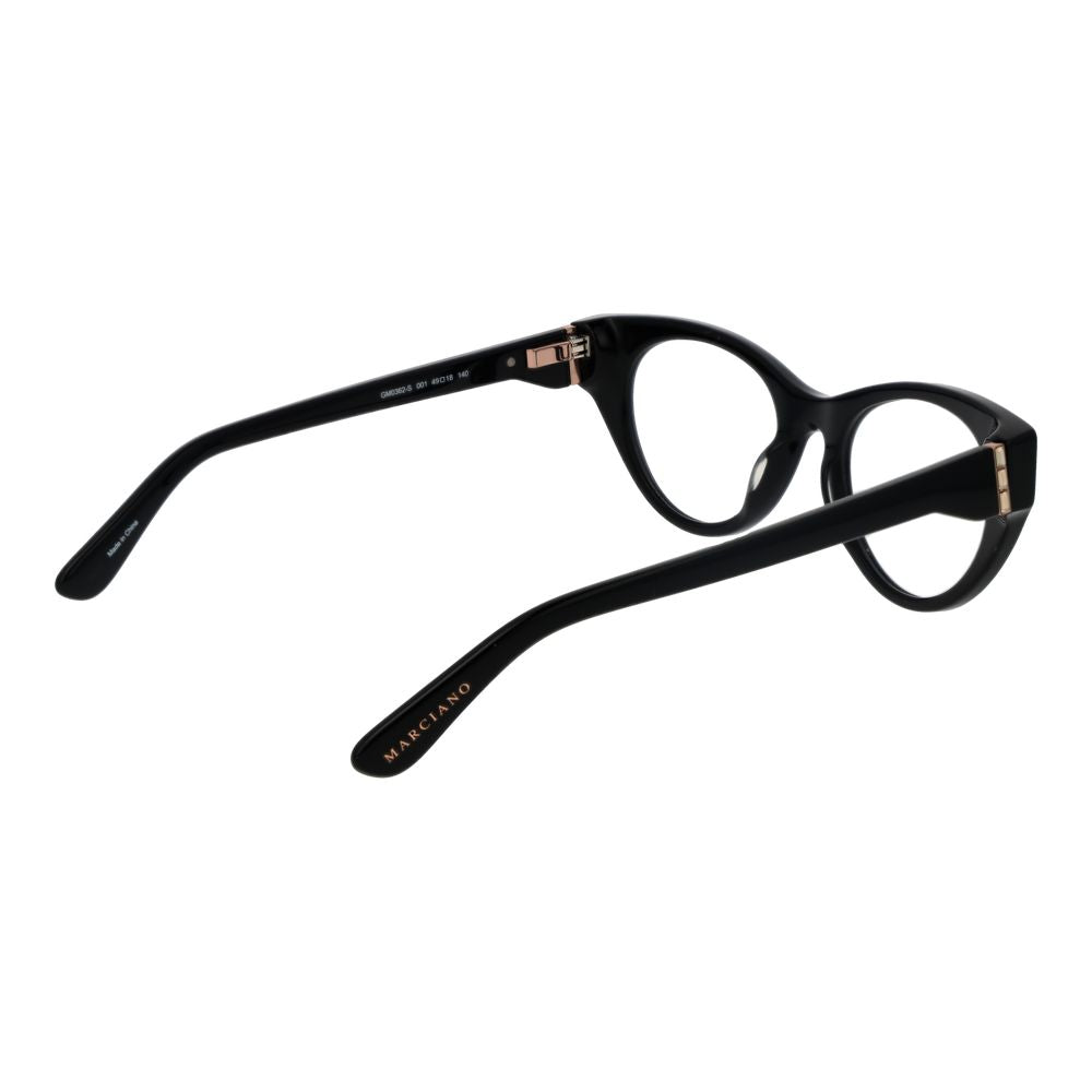 Marciano by Guess Black Plastic Glasses (Frames) - Luxe Nova