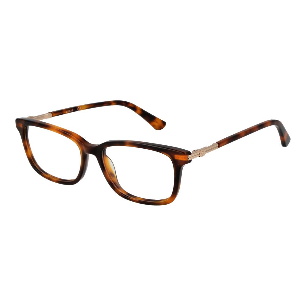 Guess Brown Acetate Glasses (Frames) - Luxe Nova