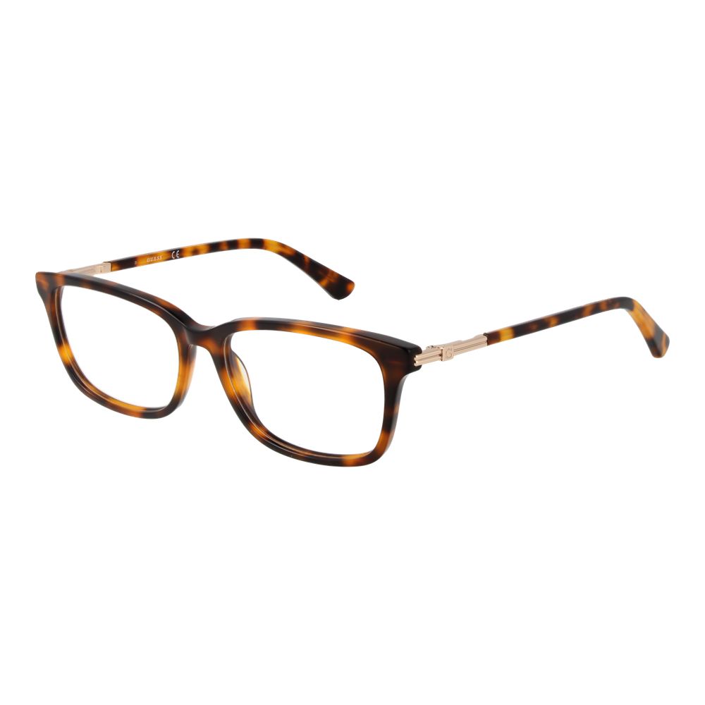 Guess Brown Acetate Glasses (Frames) - Luxe Nova